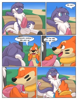 Dessy's Park Bench Adventure