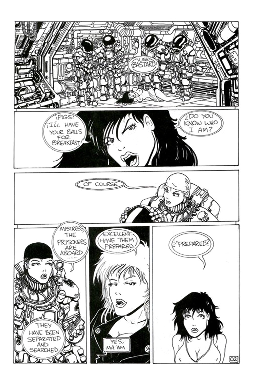 Stiletto - Adventures in Discipline page 3 full