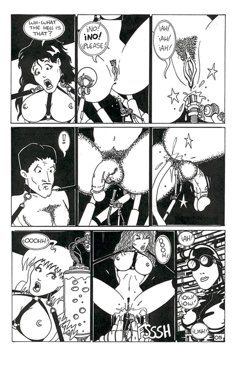 Stiletto - Adventures in Discipline page 6 full