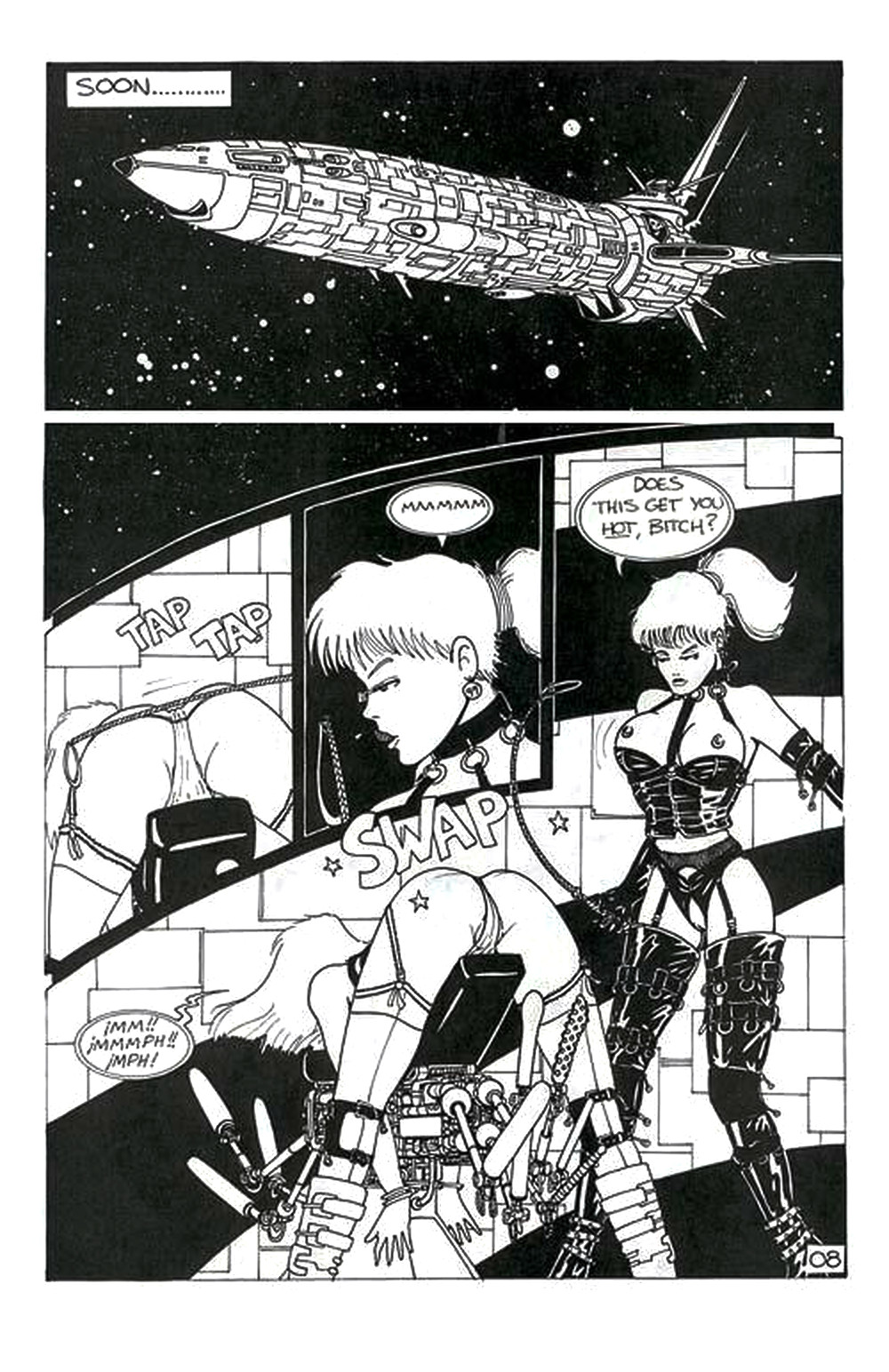 Stiletto - Adventures in Discipline page 9 full