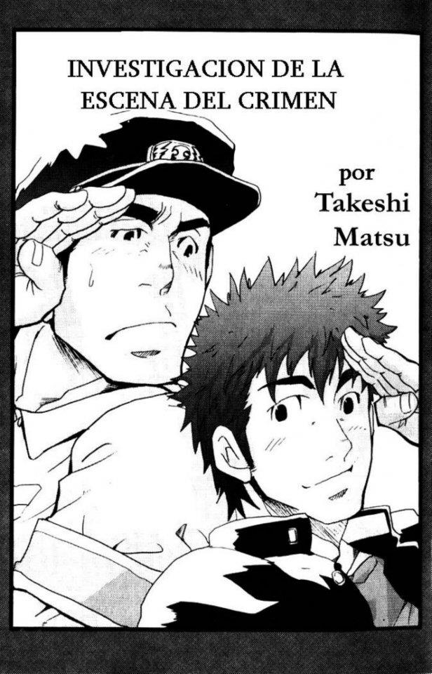 Investigación de la escena del crimen - Yaoi bara - MAtsu takeshi - Spanish page 1 full