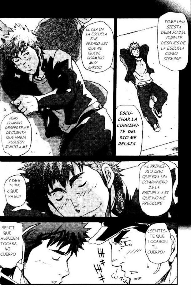 Investigación de la escena del crimen - Yaoi bara - MAtsu takeshi - Spanish page 10 full