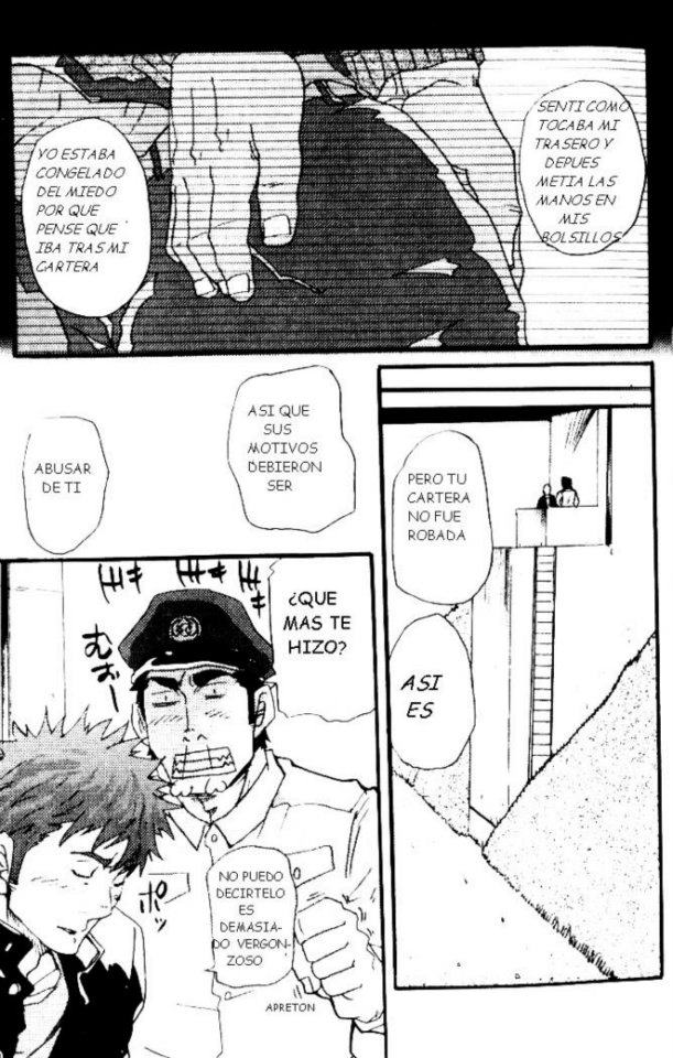 Investigación de la escena del crimen - Yaoi bara - MAtsu takeshi - Spanish page 11 full