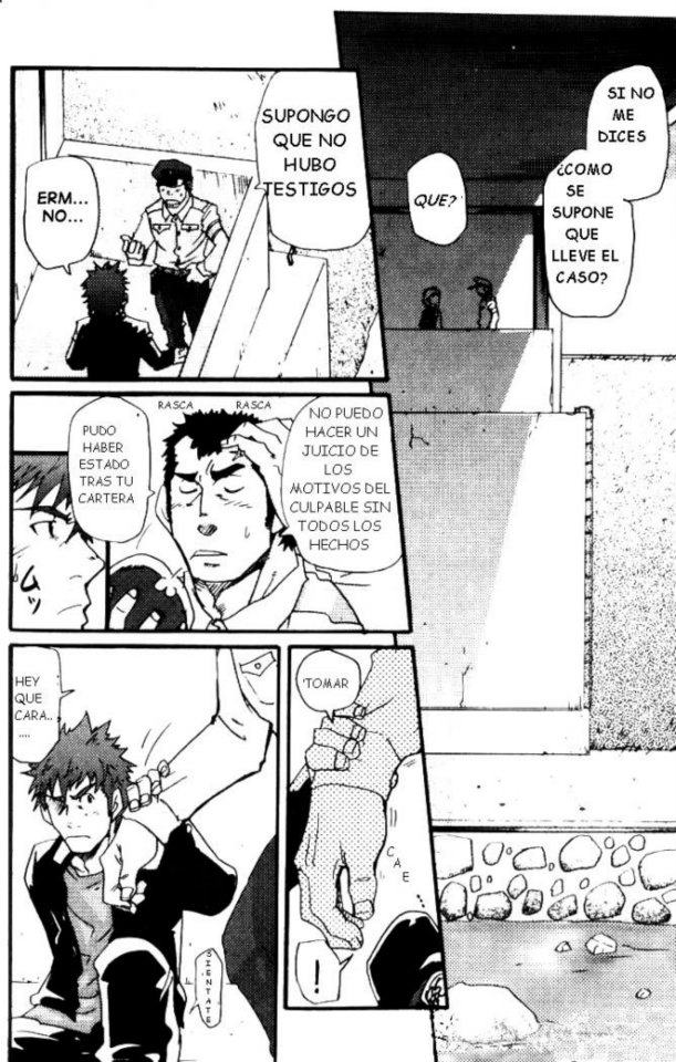 Investigación de la escena del crimen - Yaoi bara - MAtsu takeshi - Spanish page 12 full