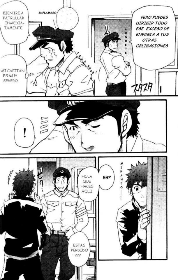 Investigación de la escena del crimen - Yaoi bara - MAtsu takeshi - Spanish page 4 full