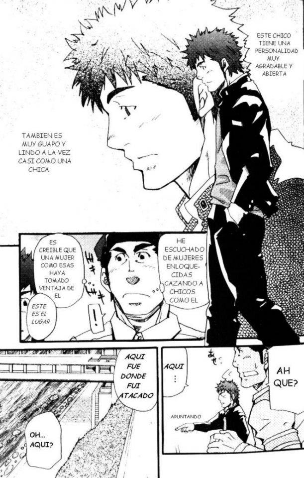 Investigación de la escena del crimen - Yaoi bara - MAtsu takeshi - Spanish page 9 full