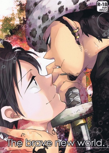 (SPARK5) [Relights (Batch)] The Brave New World. (One Piece) [Spanish] [Neale13] cover