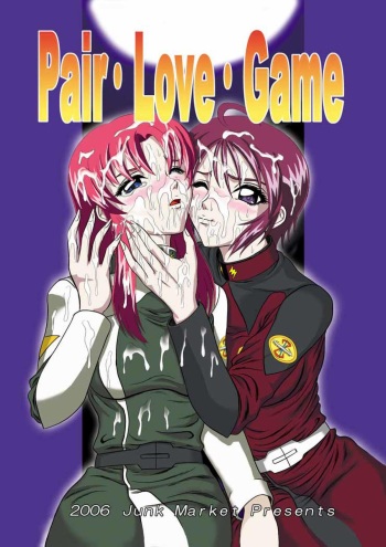 [Junk Market (Hinori)] Pair.Love.Game (Gundam SEED DESTINY) [Digital] cover