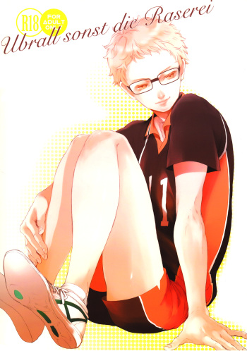 [ntbon (sachi)] Ubrall sonst die Raserei (Haikyuu!!) cover