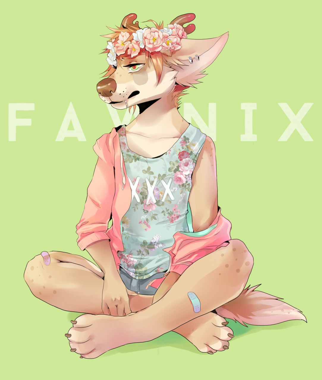 Artist - Fawnix page 5 full