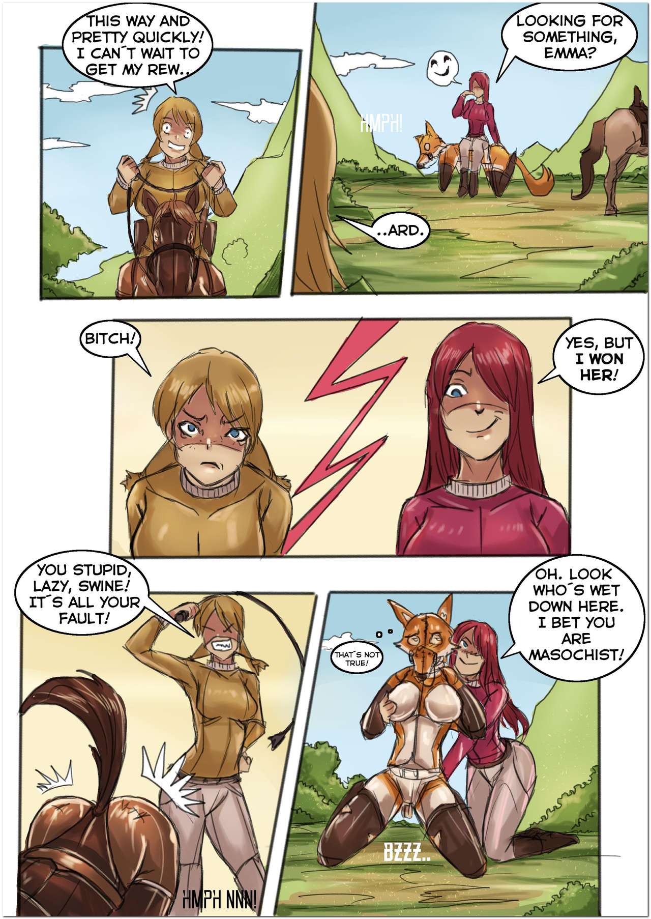 The Derby Vol. 2 - Fox Hunting page 10 full