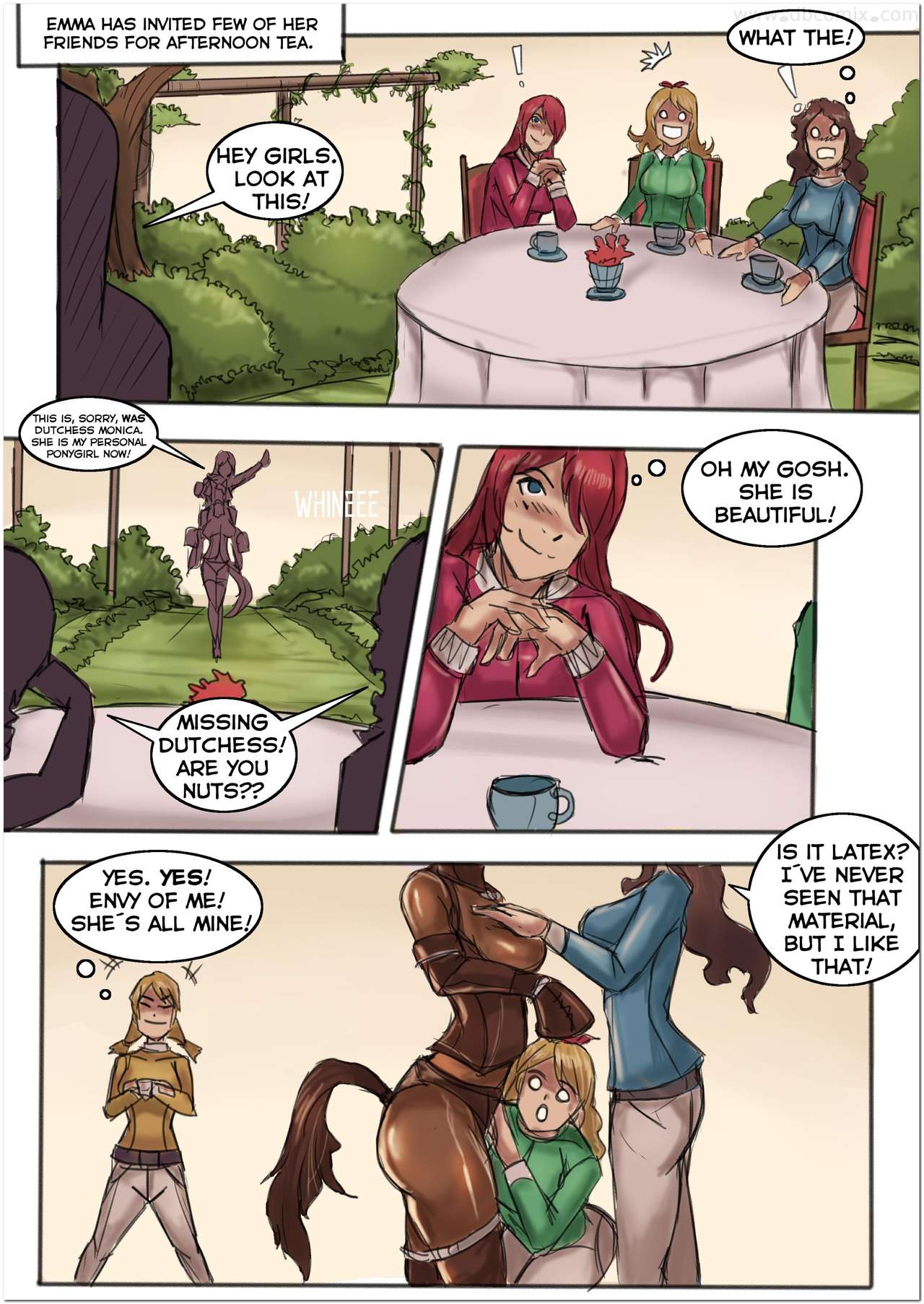 The Derby Vol. 2 - Fox Hunting page 6 full
