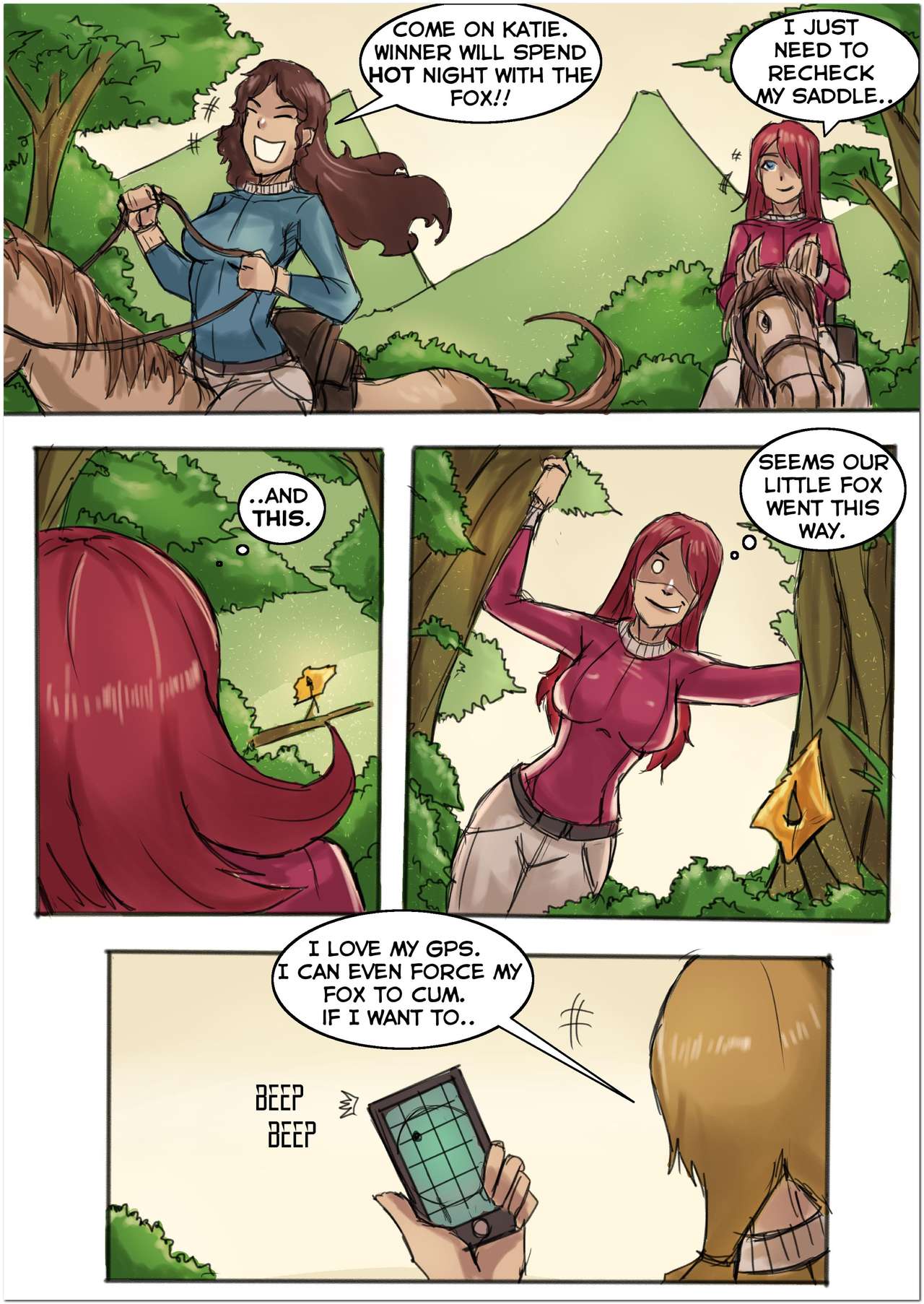 The Derby Vol. 2 - Fox Hunting page 9 full
