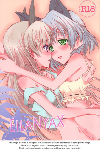 [Nwonyo Pasun (Nwonyo)] EilaNyaX (Strike Witches) [Korean] cover