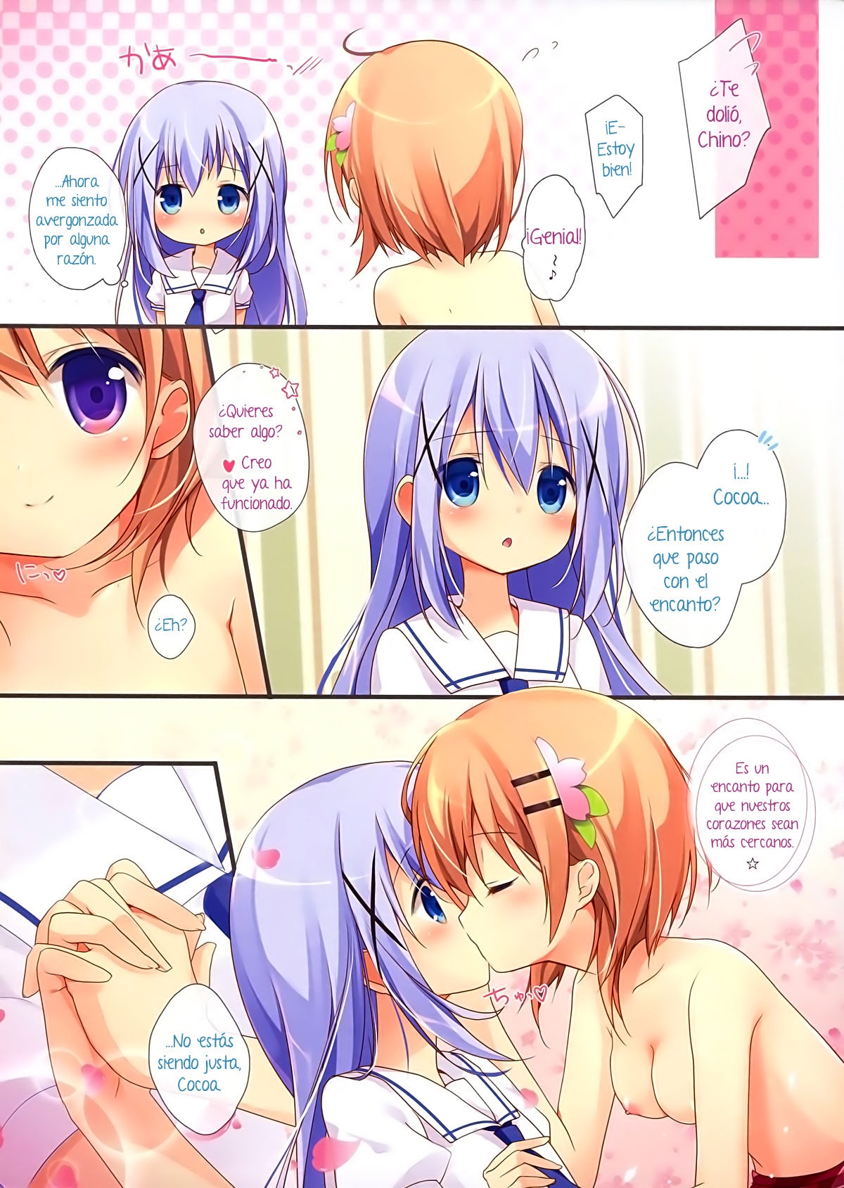 Gochuumon wa Ura-Menu desu ka? 2 page 12 full