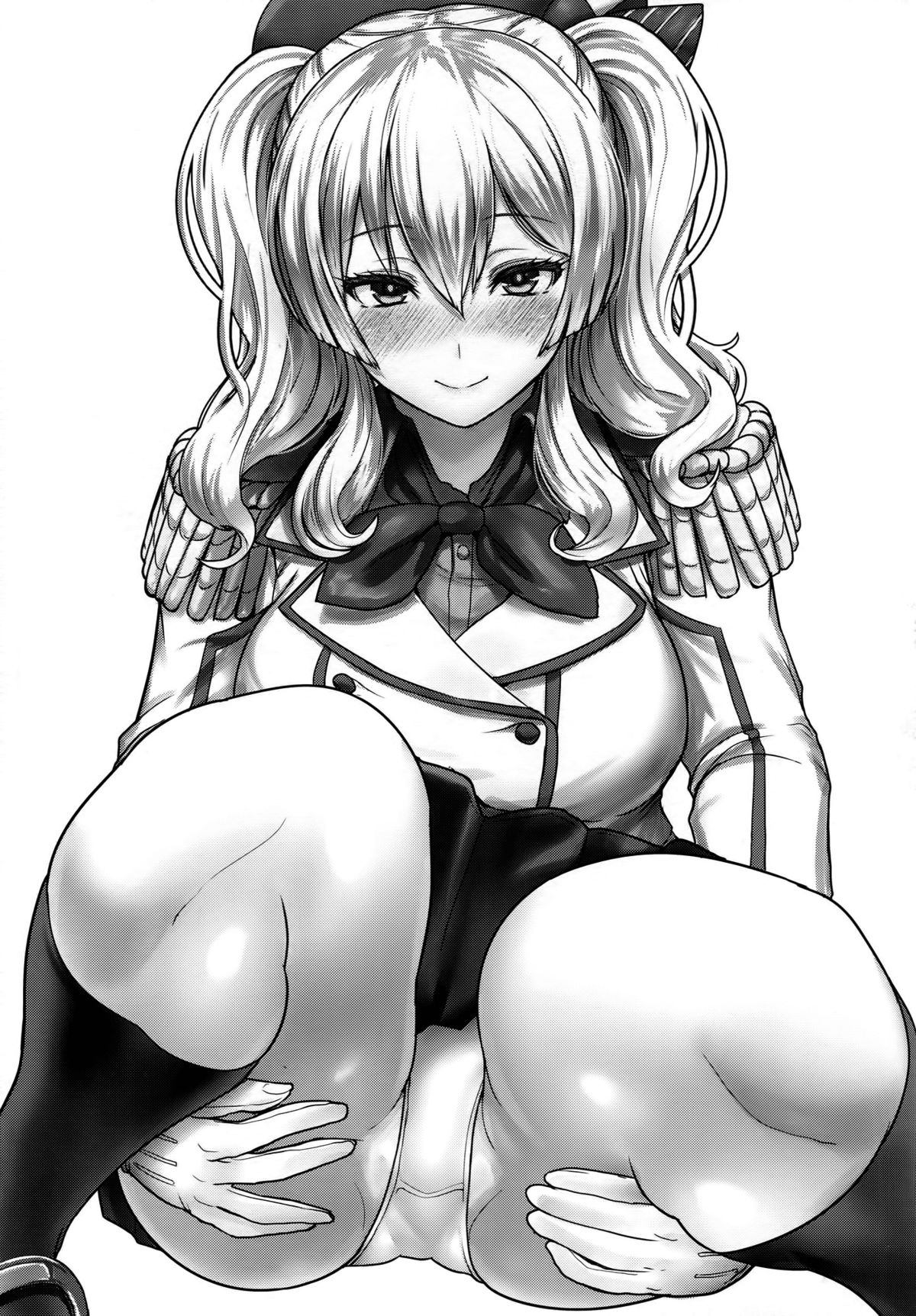 Yasashii Kashima-san | Gentle Kashima-san   =Brolen + CW= page 2 full