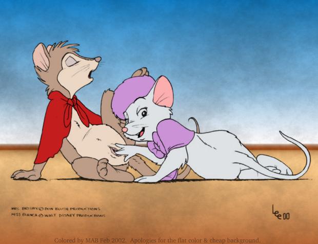 The Secret of NIMH page 10 full