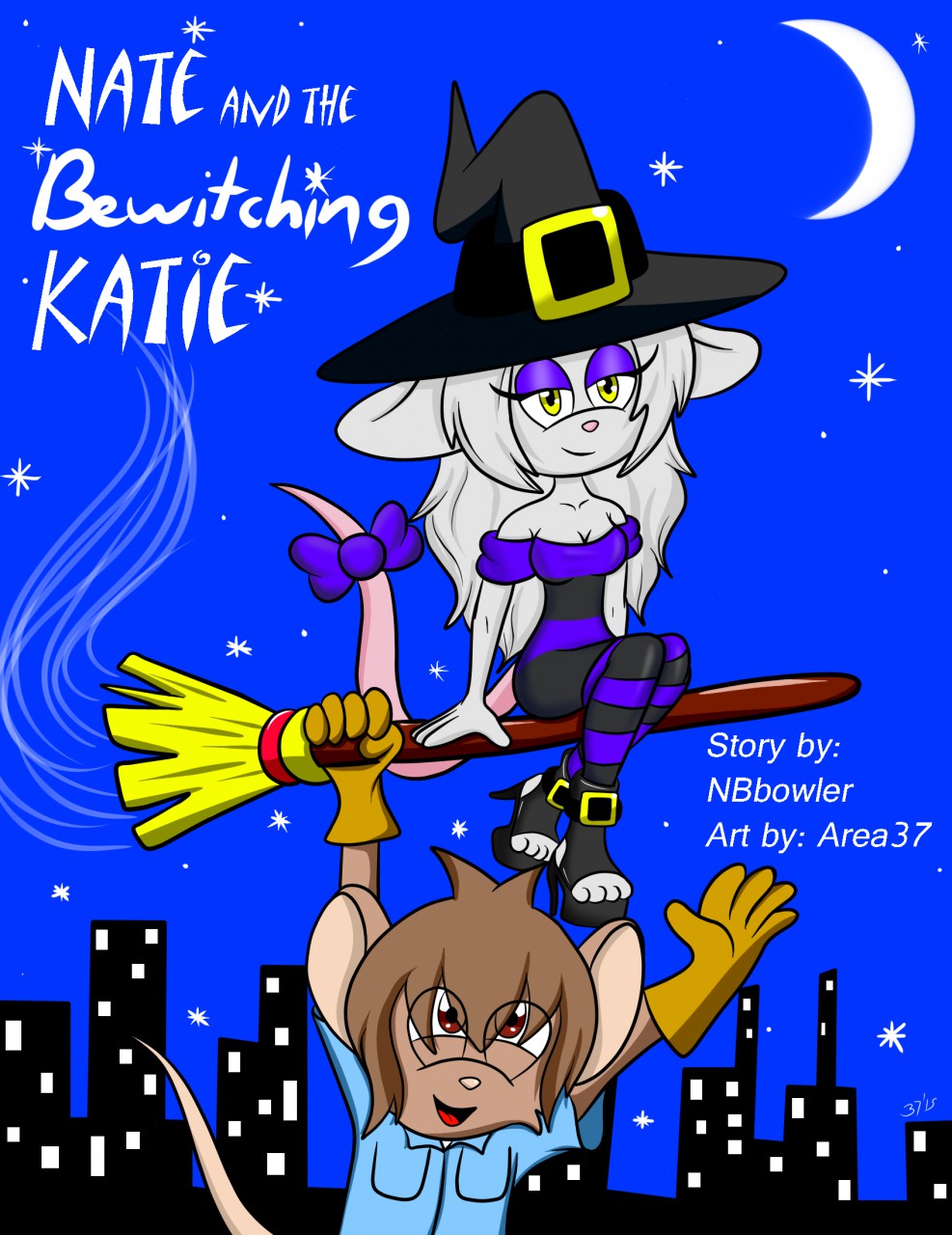 Nate and the Bewitching Katie page 1 full