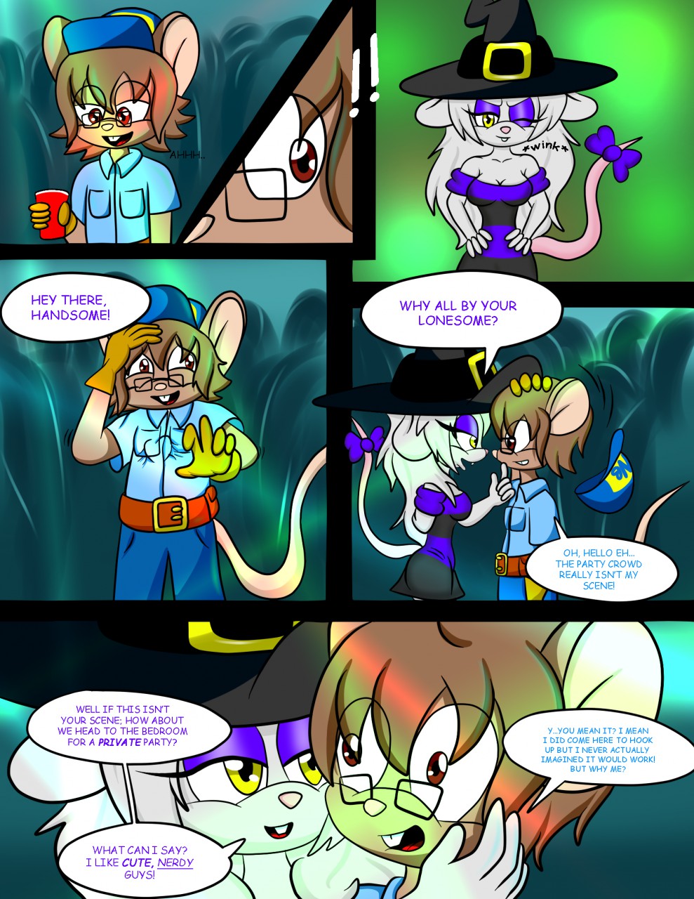 Nate and the Bewitching Katie page 6 full