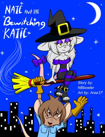 [Area37] Nate and the Bewitching Katie cover