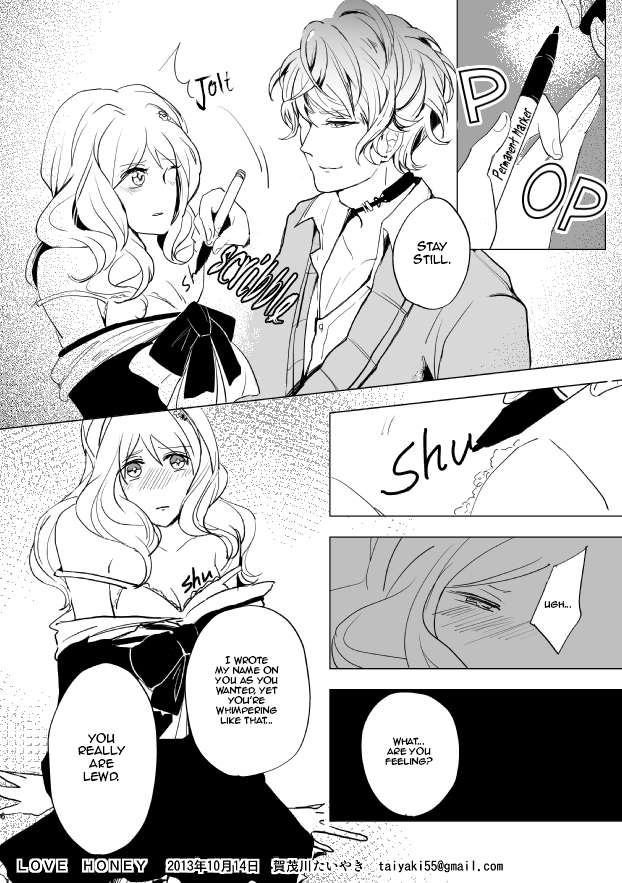 LOVE HONEY page 6 full
