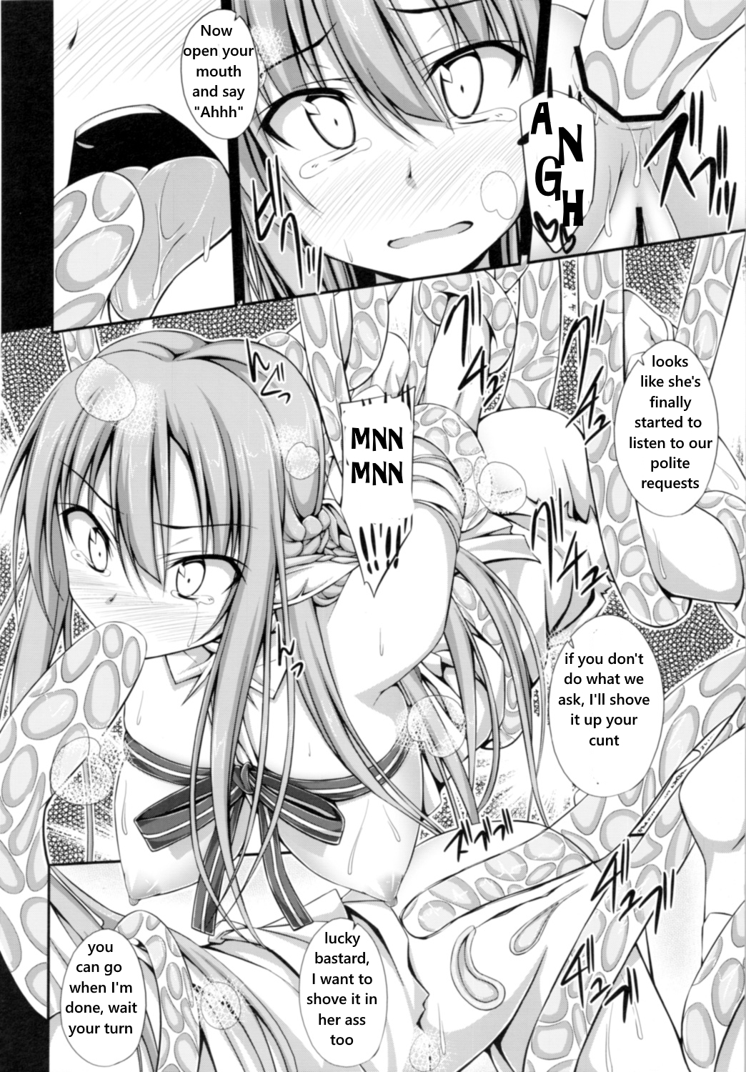 SLAVE ASUNA ONLINE 2 page 11 full