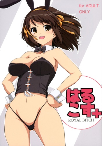 (C88) [Royal Bitch (haruhisky)] HARUCOS+ (The Melancholy of Haruhi Suzumiya) cover