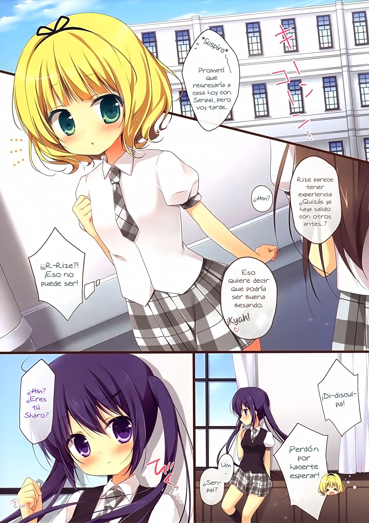 Gochuumon wa Ura-Menu desu ka? page 7 full