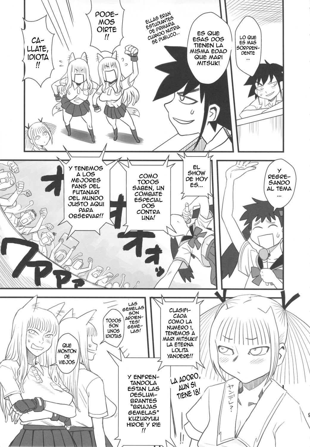 Chijo de Injuu | Perra pero Fiera page 10 full