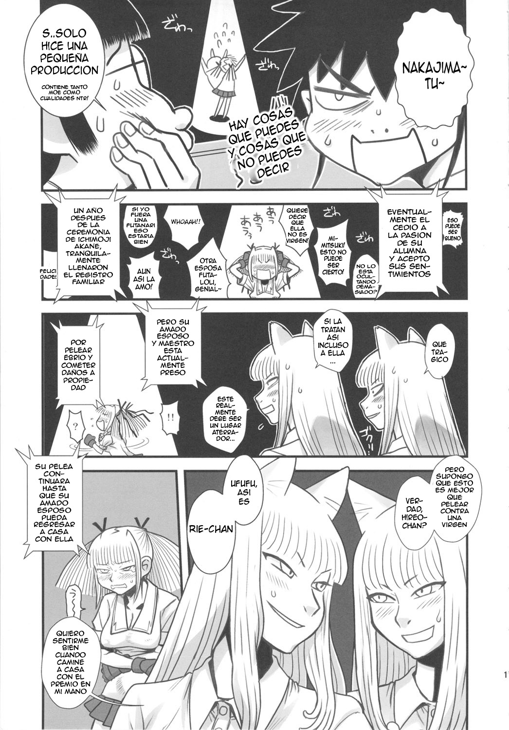 Chijo de Injuu | Perra pero Fiera page 12 full