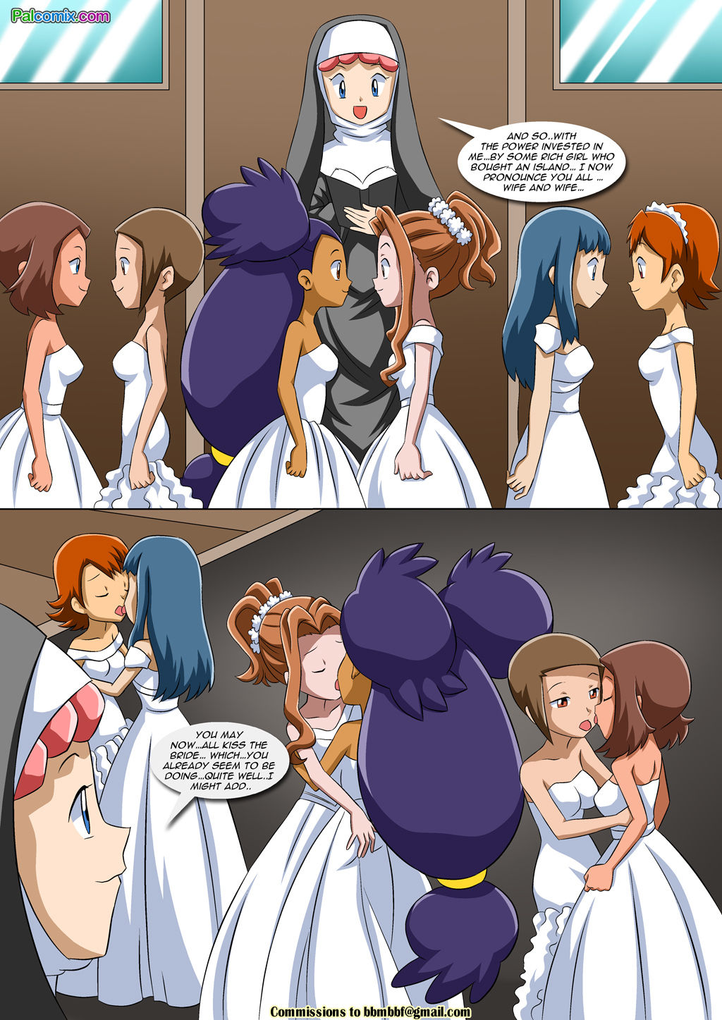 Lesbian Fantasy Island #3 - Love in De-nile page 11 full