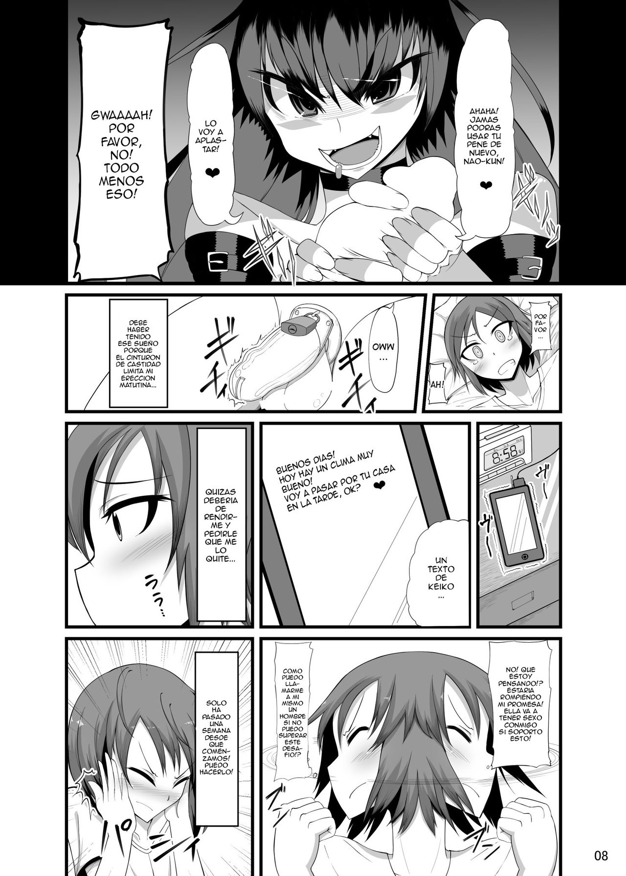 Futakano - Futanari Girlfriend page 7 full