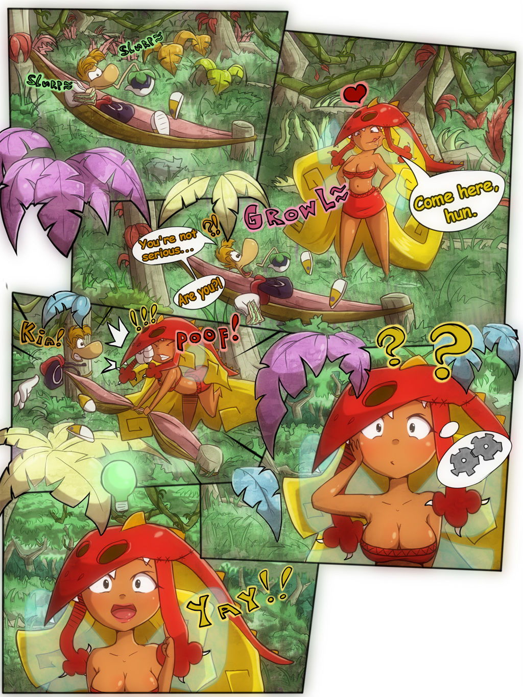 Raman V. stories page 1 full