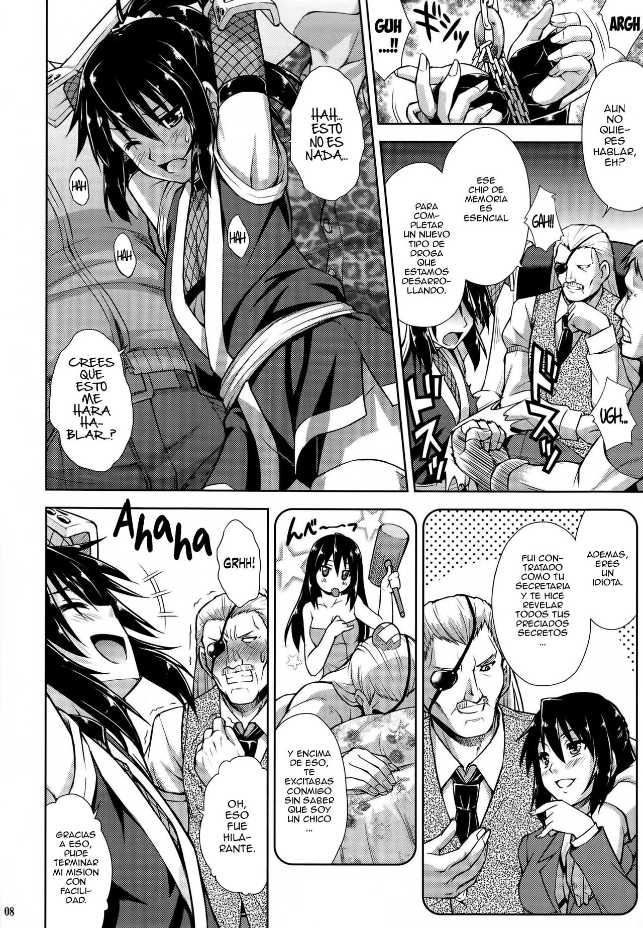 Josounin Hibana page 8 full