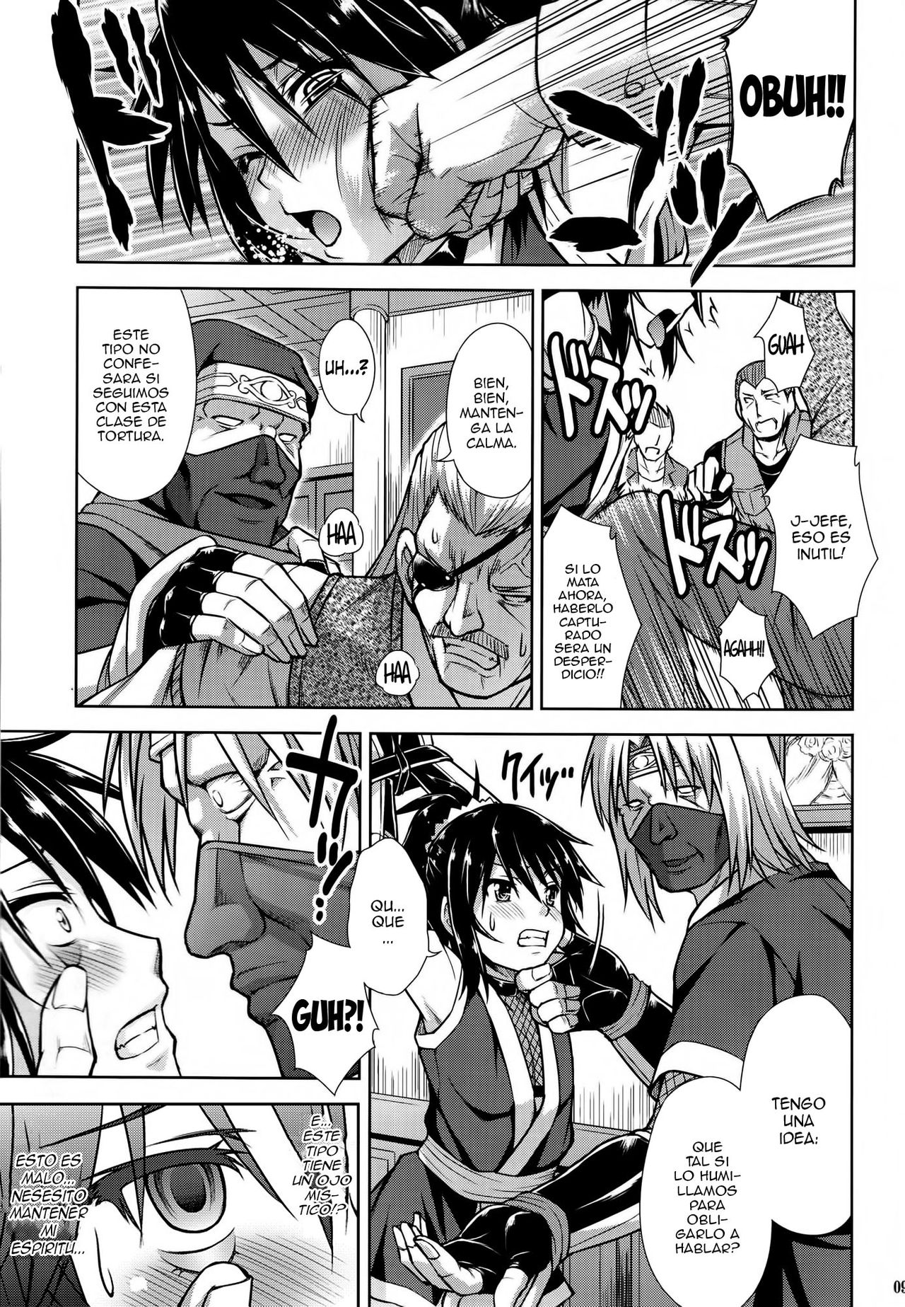 Josounin Hibana page 9 full