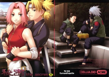 (C69) [CELLULOID-ACME (Chiba Toshirou)] Himitsu - The Secret (Naruto) [Korean] [EuropaDugatie] cover