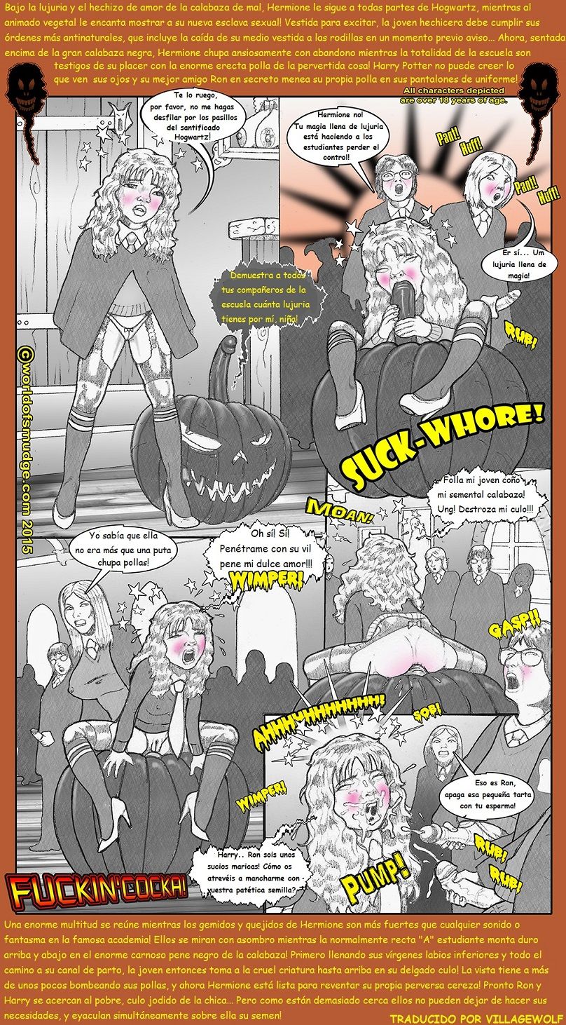 Hermione Granger: Black Magic page 4 full