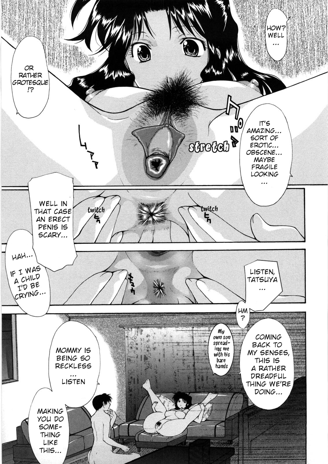 Haha Doutei - Mother deserts Virgin Ch. 1-2 page 9 full