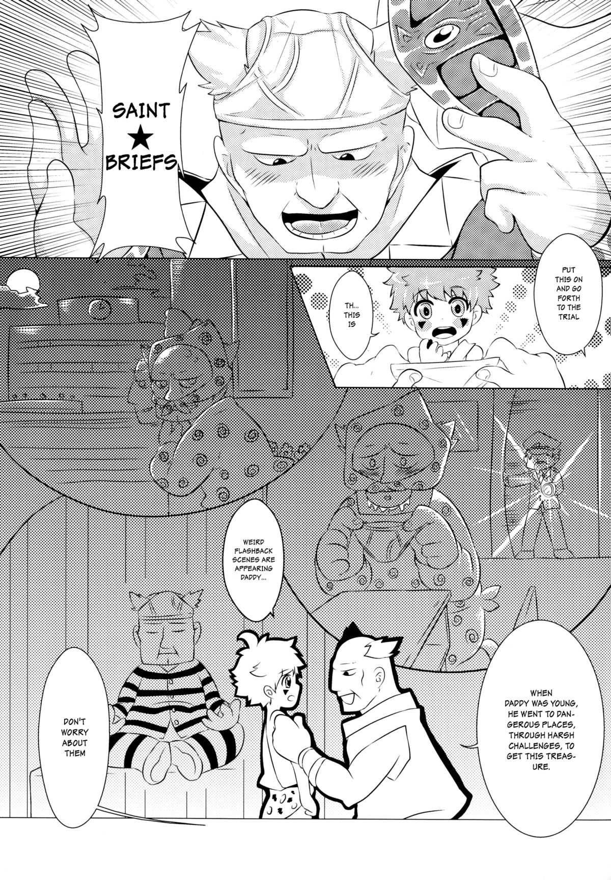 , O-Mars  Otona e GOGOGO! page 4 full
