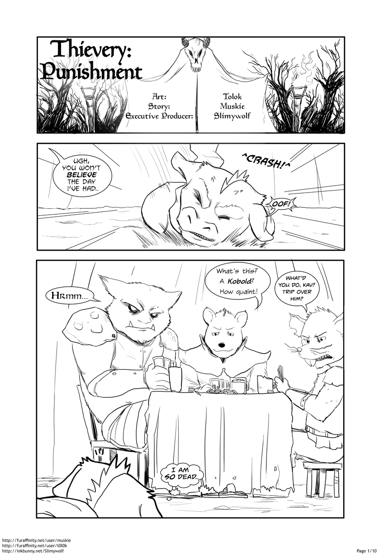 Thievery: Punishment page 1 full