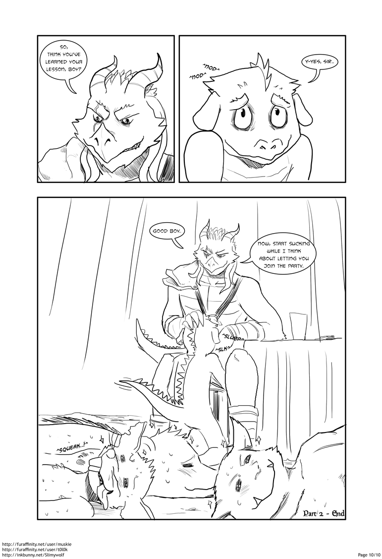 Thievery: Punishment page 10 full