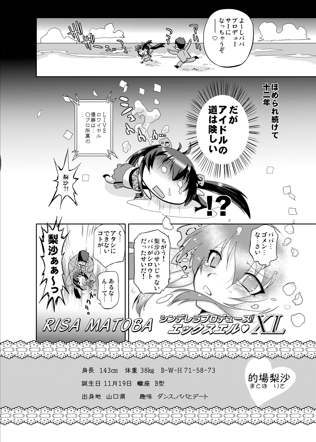 Cinderella Produce! XL page 3 full