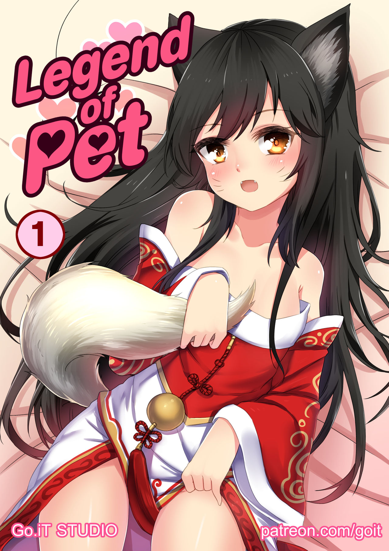 Legend of PET page 1 full