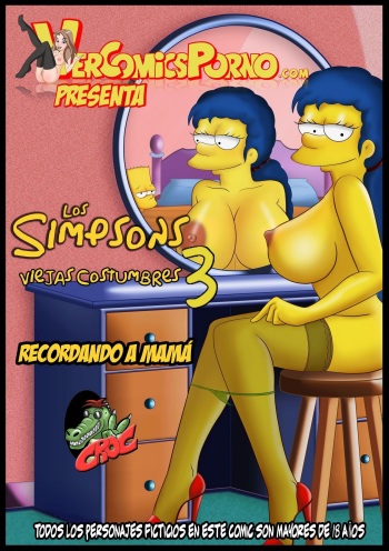 [CROC] The Simpsons: Old Habits 3 - Remembering Mom (English) cover