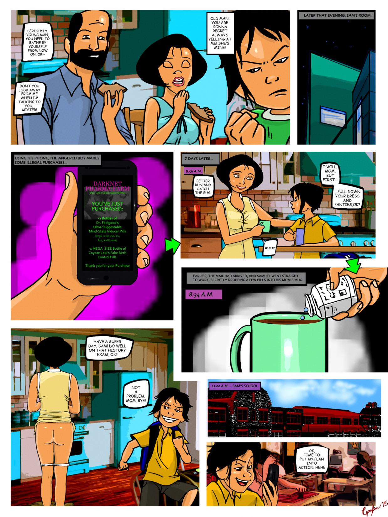 She belongs to me only page 9 full