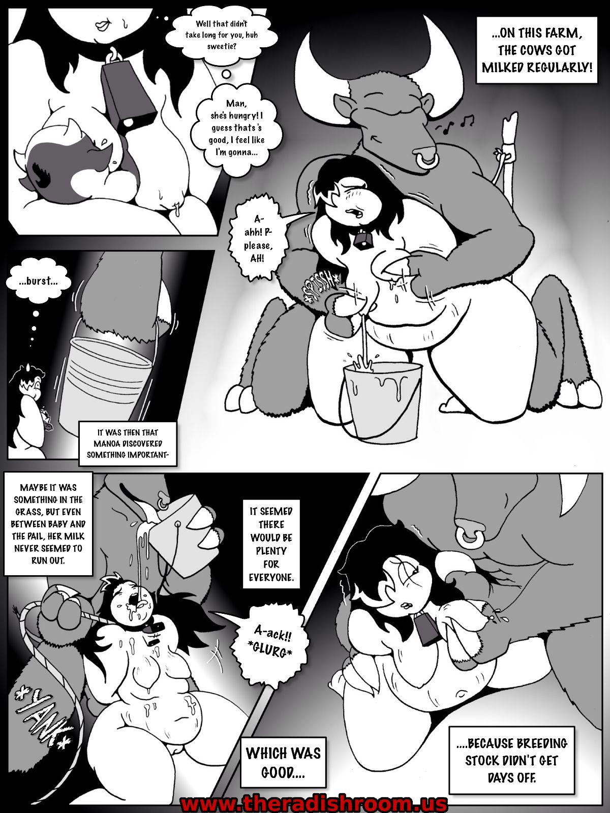 Tales of Schlock #32 : Greek Yogurt Pt.2 page 7 full