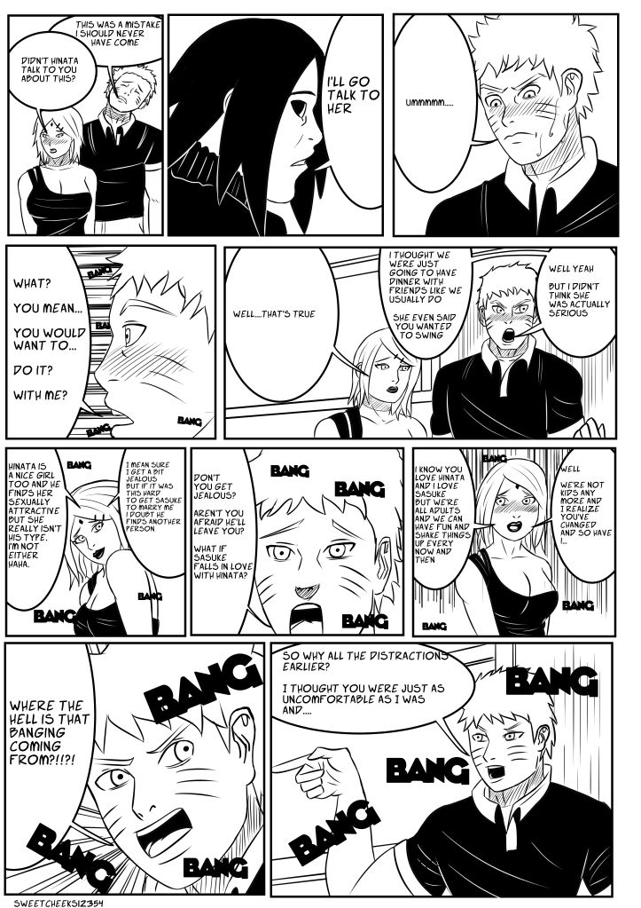 The Dinner Party page 9 full