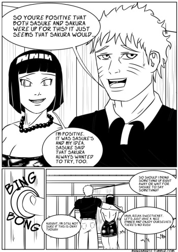 [Sweetcheeks12354] The Dinner Party (Naruto) cover