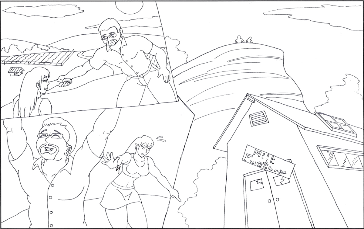 The Milk Factory page 1 full