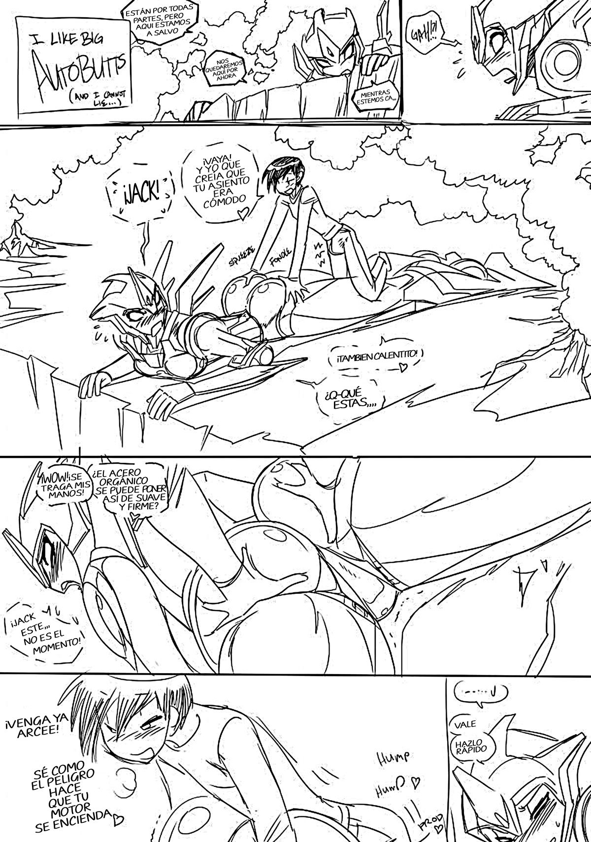 I Like Big AutoButts page 1 full